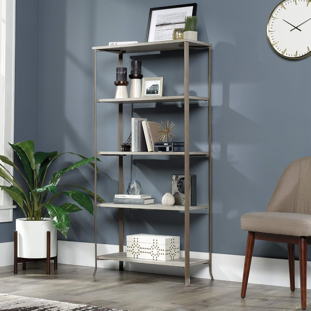 Champagne Oak Finish Bookcase N1310