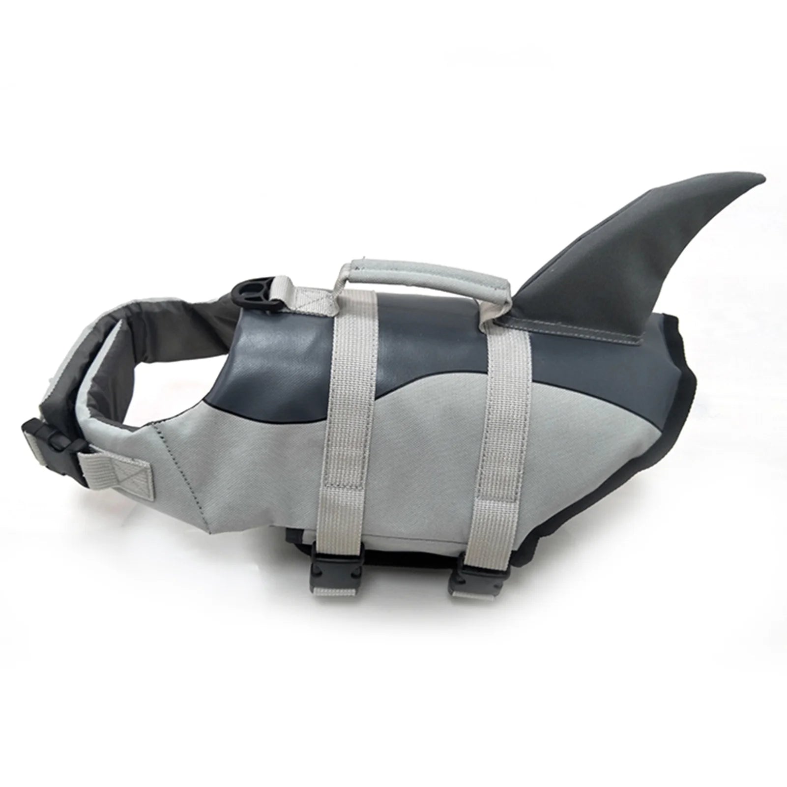 Dog Pet Shark Swimsuit Vest Pet Safety Wear Dog Swimsuit Preserver For Water Safety Device At The Pool, Beach, Boating X91420