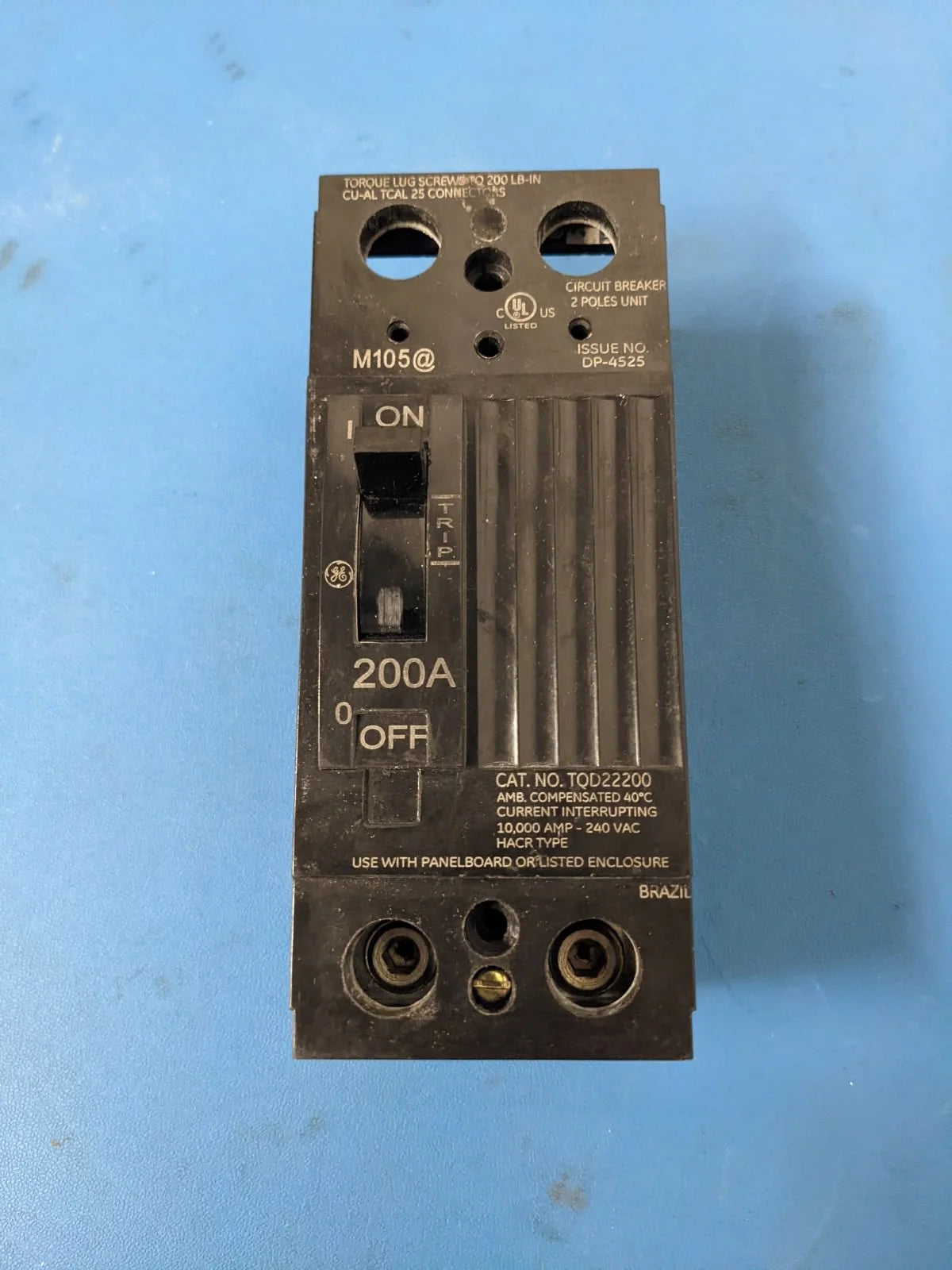 Circuit Breaker K314876