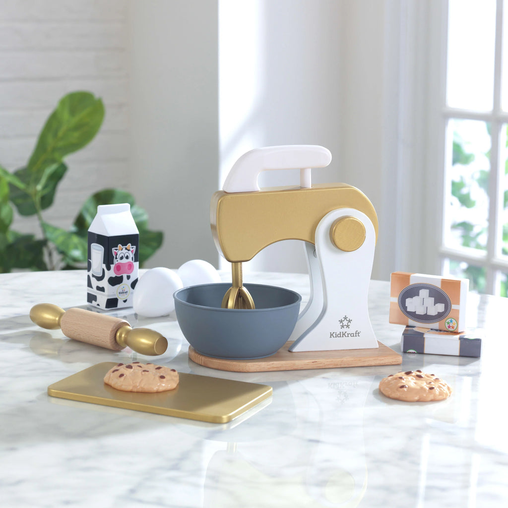 11-Piece Baking Set Play Food Accessories I771975