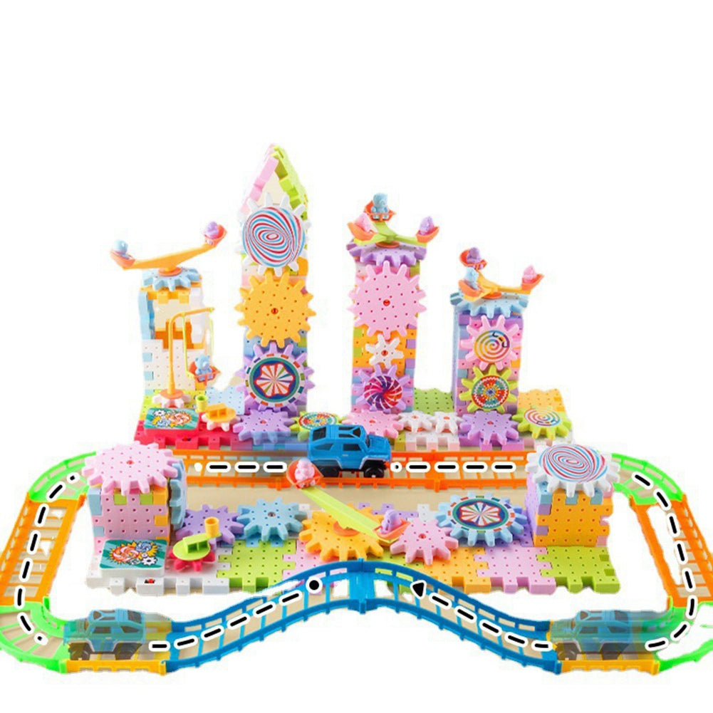 Rotating Gear Building Block Building Toys R7970