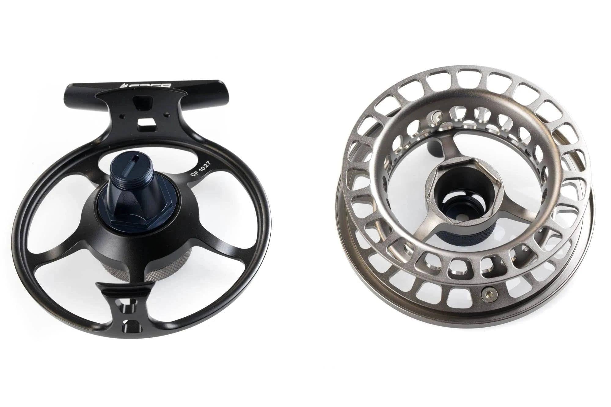 Squid Ink Fly Reel M451