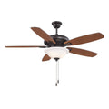 English Bronze Ceiling Fan O62144
