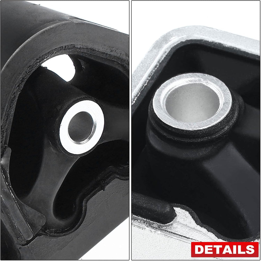 Engine Motor and Transmission Mount Kit Compatible with Honda CR-V 2002-2006 L4 2.4L Automatic Transmission 4 PCS I280623