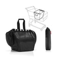 Black Shopping Cart Bag Y420
