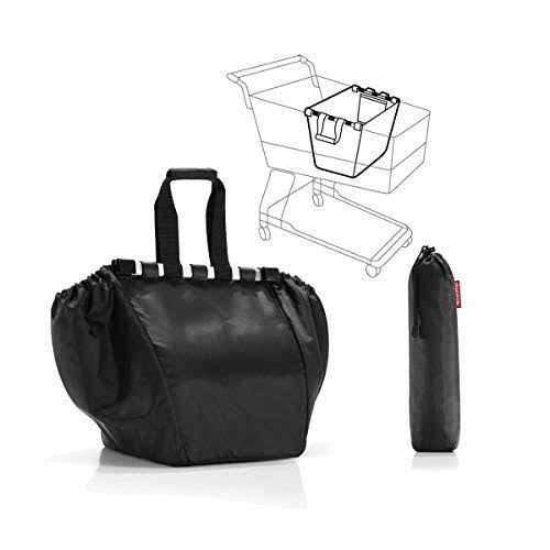 Black Shopping Cart Bag Y420