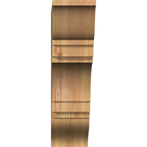 Western Red Cedar Traditional Bracket Q158651