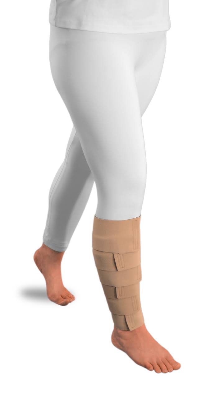 Beige Calf Compression Wrap L910763
