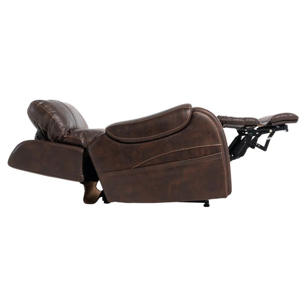 Walnut Power Lift Recliner R84825