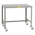 Mobile Steel Top Workbench Q595