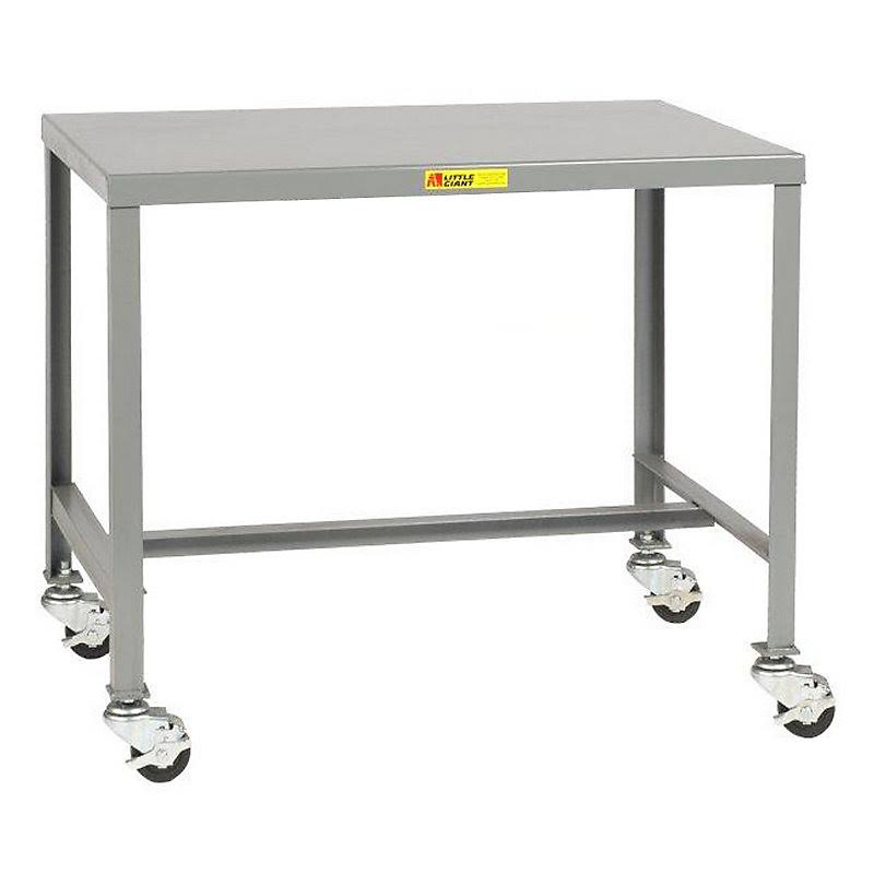 Mobile Steel Top Workbench Q595