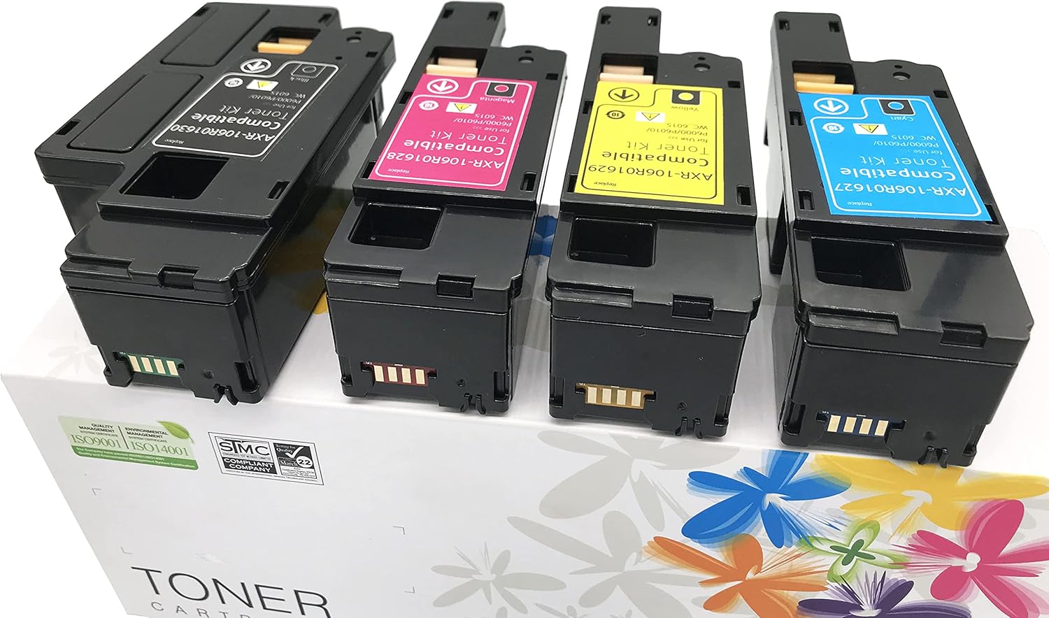 Replacement Toner Cartridge 4-Pack Q62294