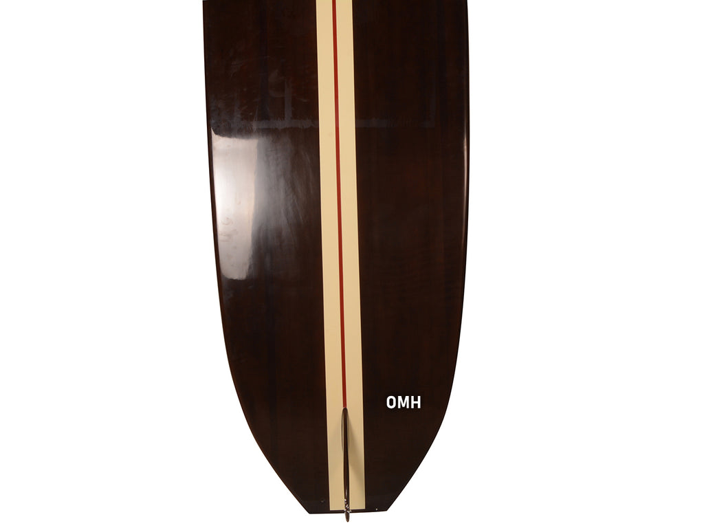 11 ft. Paddle Board with 1 Fin, Dark Painted Cedarwood S368624