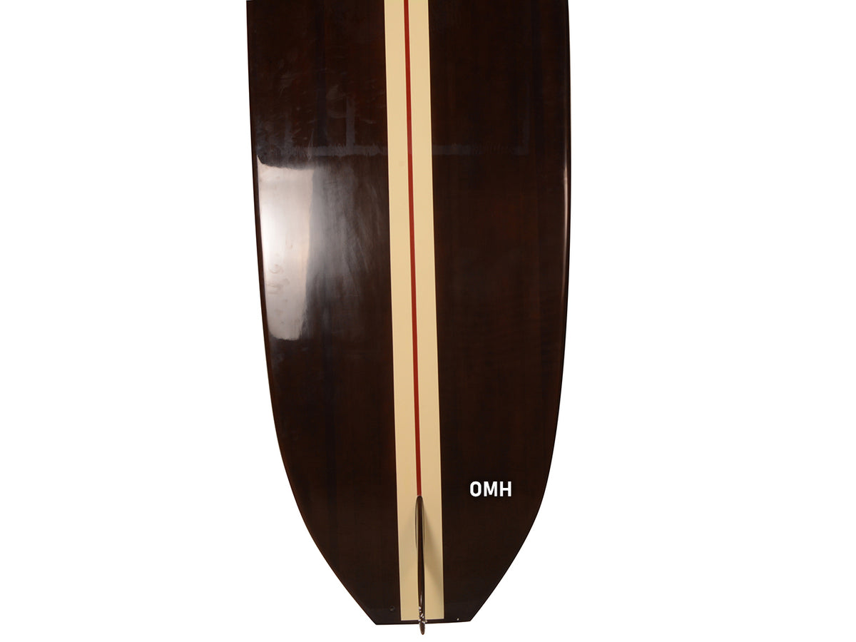 11 ft. Paddle Board with 1 Fin, Dark Painted Cedarwood S368624