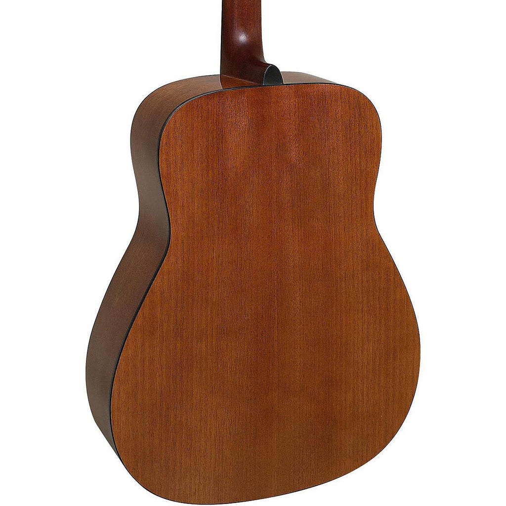 Folk Acoustic Guitar Natural with Case A41880