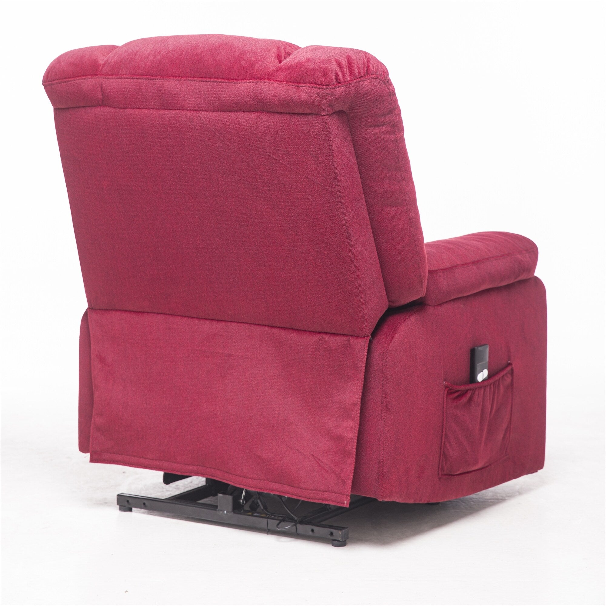 Red Power Lift Recliner Chair T761
