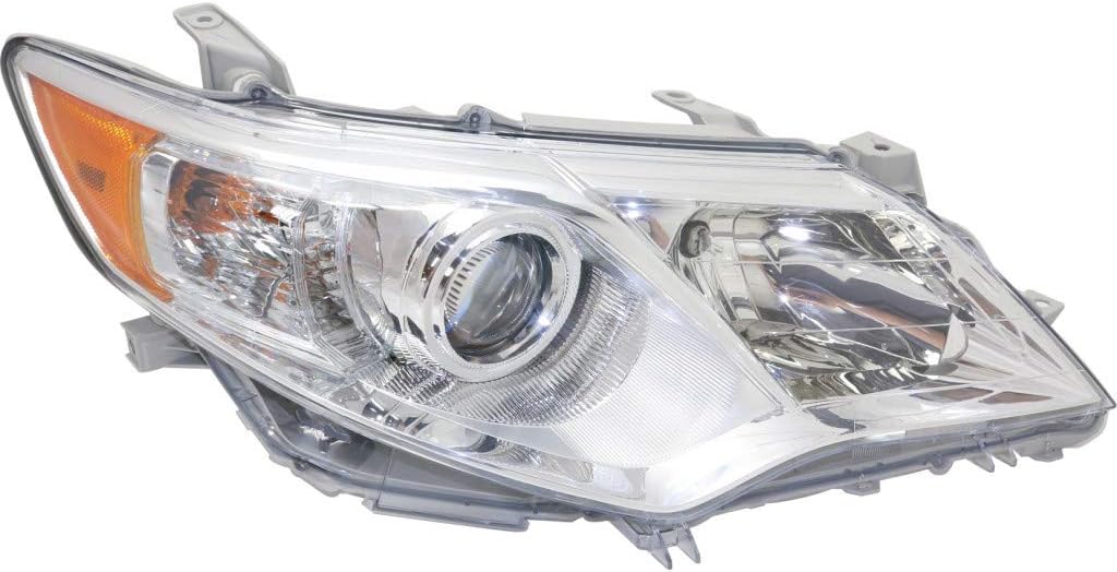 Driver Side Halogen Headlight Assembly for Toyota Camry 2012-2014 P947