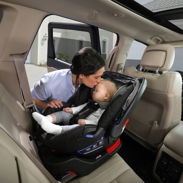 Cardinal Infant Car Seat T7801
