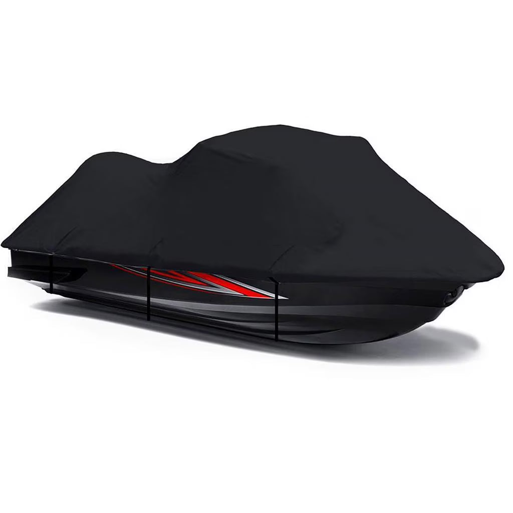 Black 600 Denier Jet Ski Cover K18192