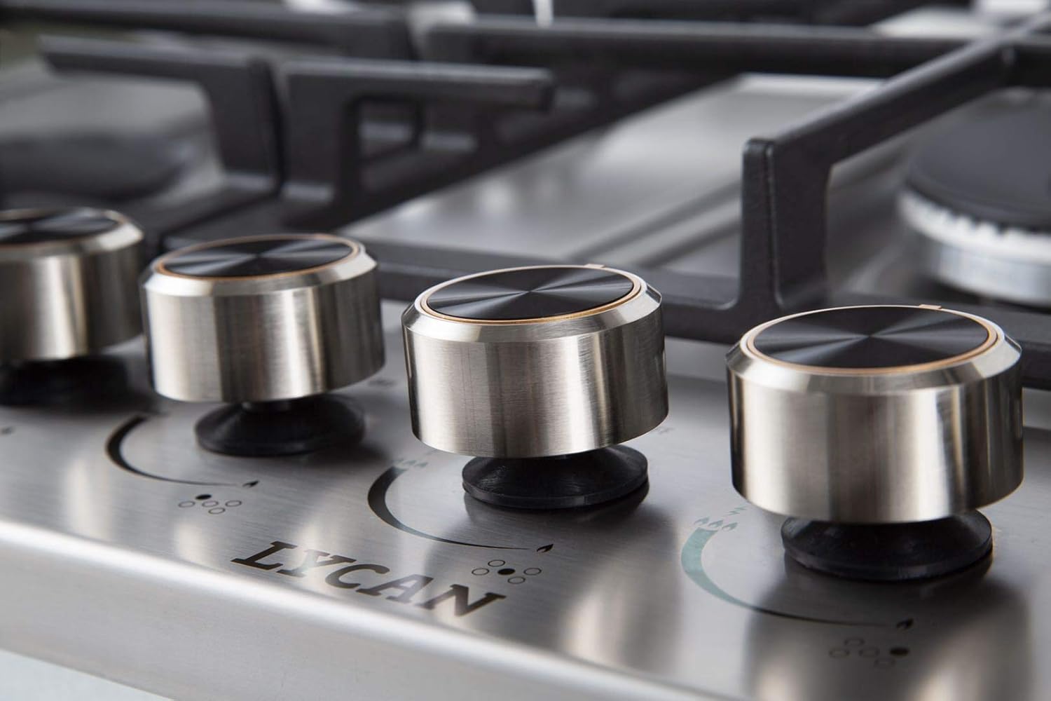 Stainless Steel 5 Burners 36 Inch Gas Range Cooktop K116