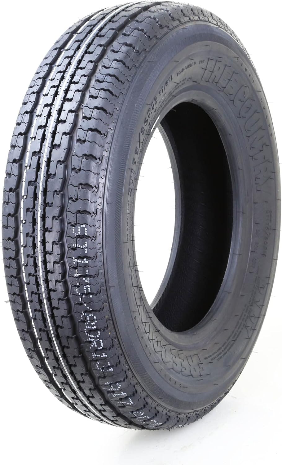 Set 3 Trailer Tires ST175/80R13 6PR Load Range C with Scuff Guard X900