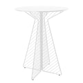 White Cafe Pub Table M1150