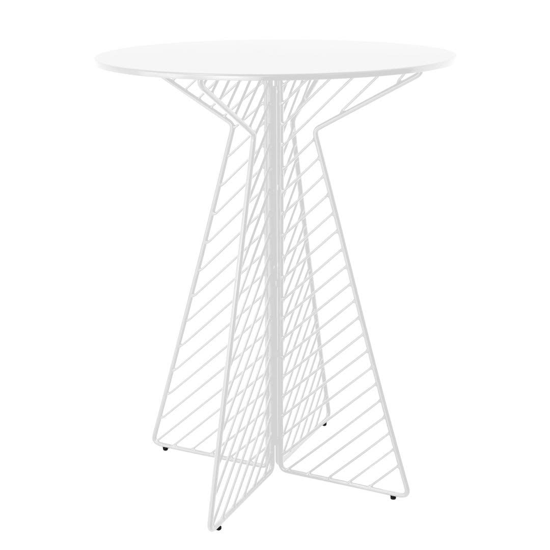 White Cafe Pub Table M1150