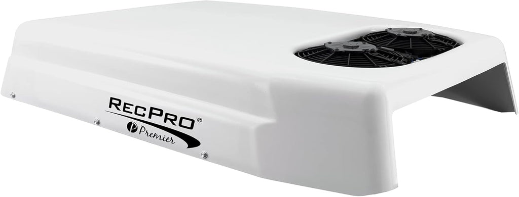 12V RV Air Conditioner, 22,000BTU, Black Q75083