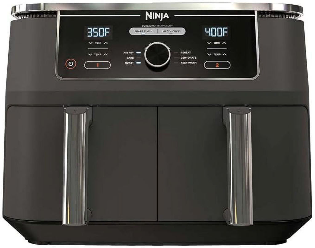 Open Box 10qt XL 2 Basket Air Fryer L879557