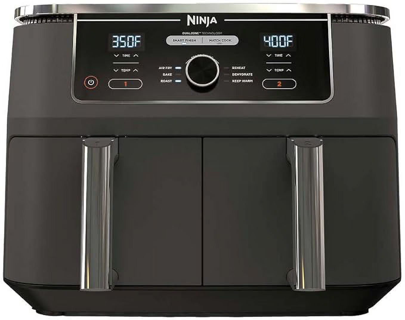 Open Box 10qt XL 2 Basket Air Fryer L879557