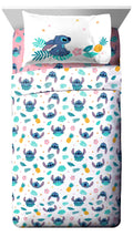 Pink Microfiber Kids 3-Piece Twin Sheet Set E492605