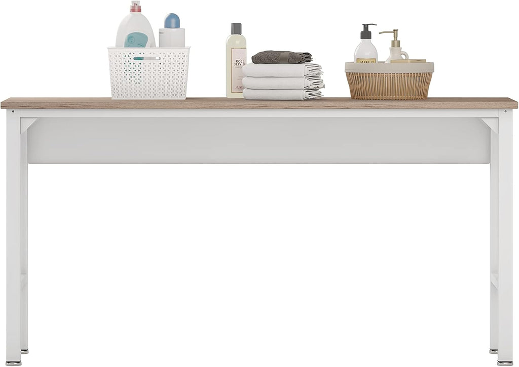White Hardwood Workbench H3331