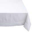 White 100% Pure Linen Table Linens M440