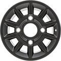 Front Rim 14 in. X 6 in. Wide Flash Black M418