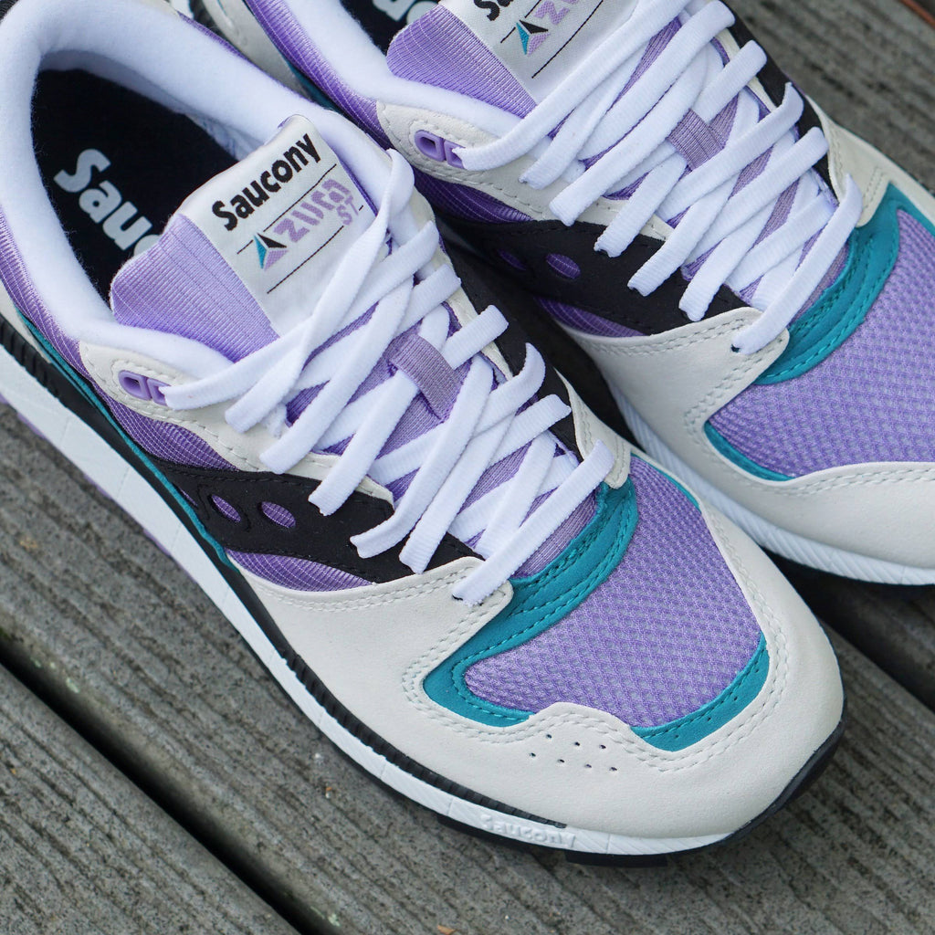 White | Violet | Capri Shoes A188996