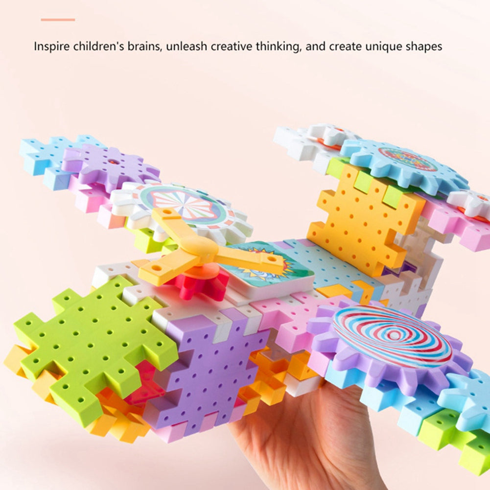 Rotating Gear Building Block Building Toys R7970