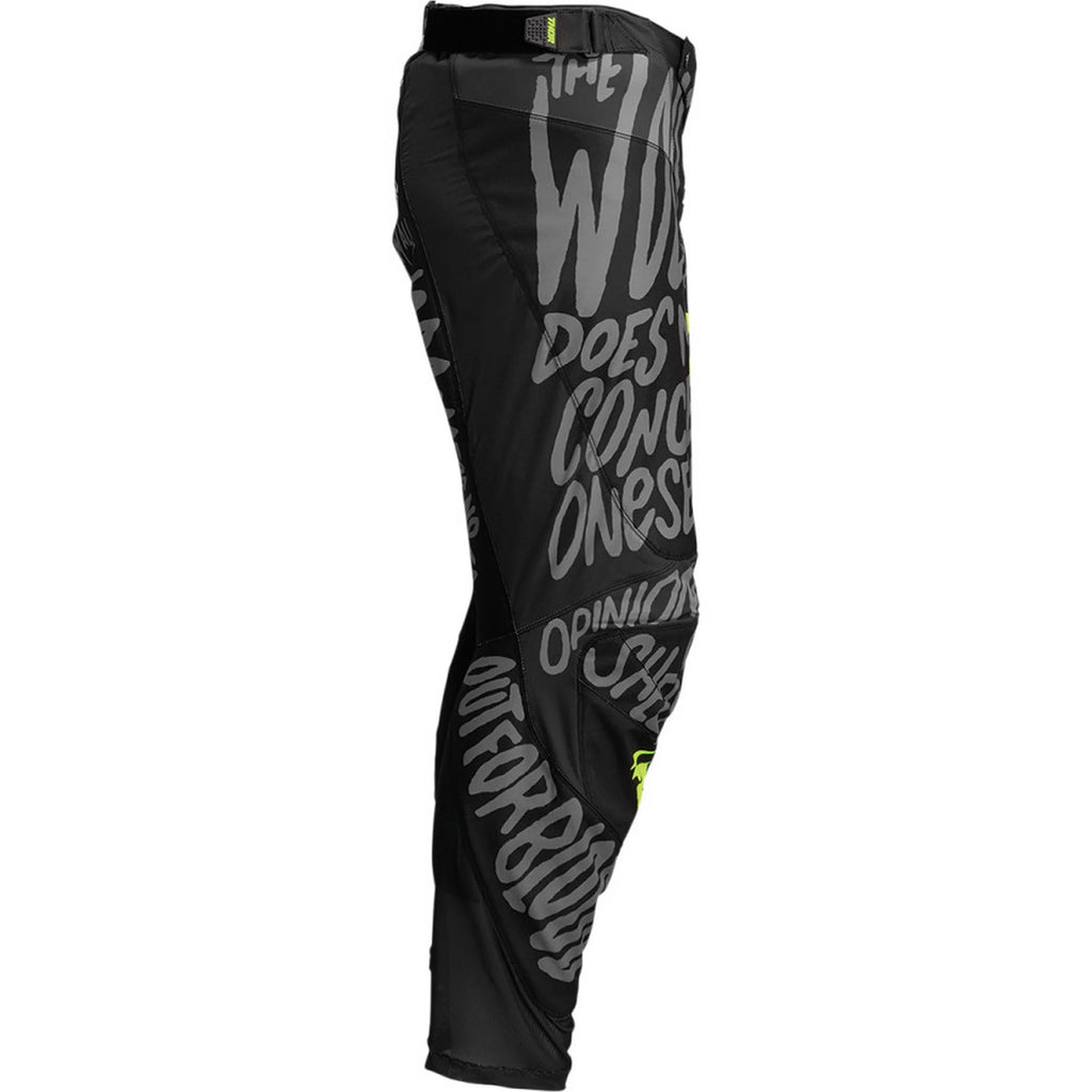 Charcoal/Acid MX Offroad Pants N4539