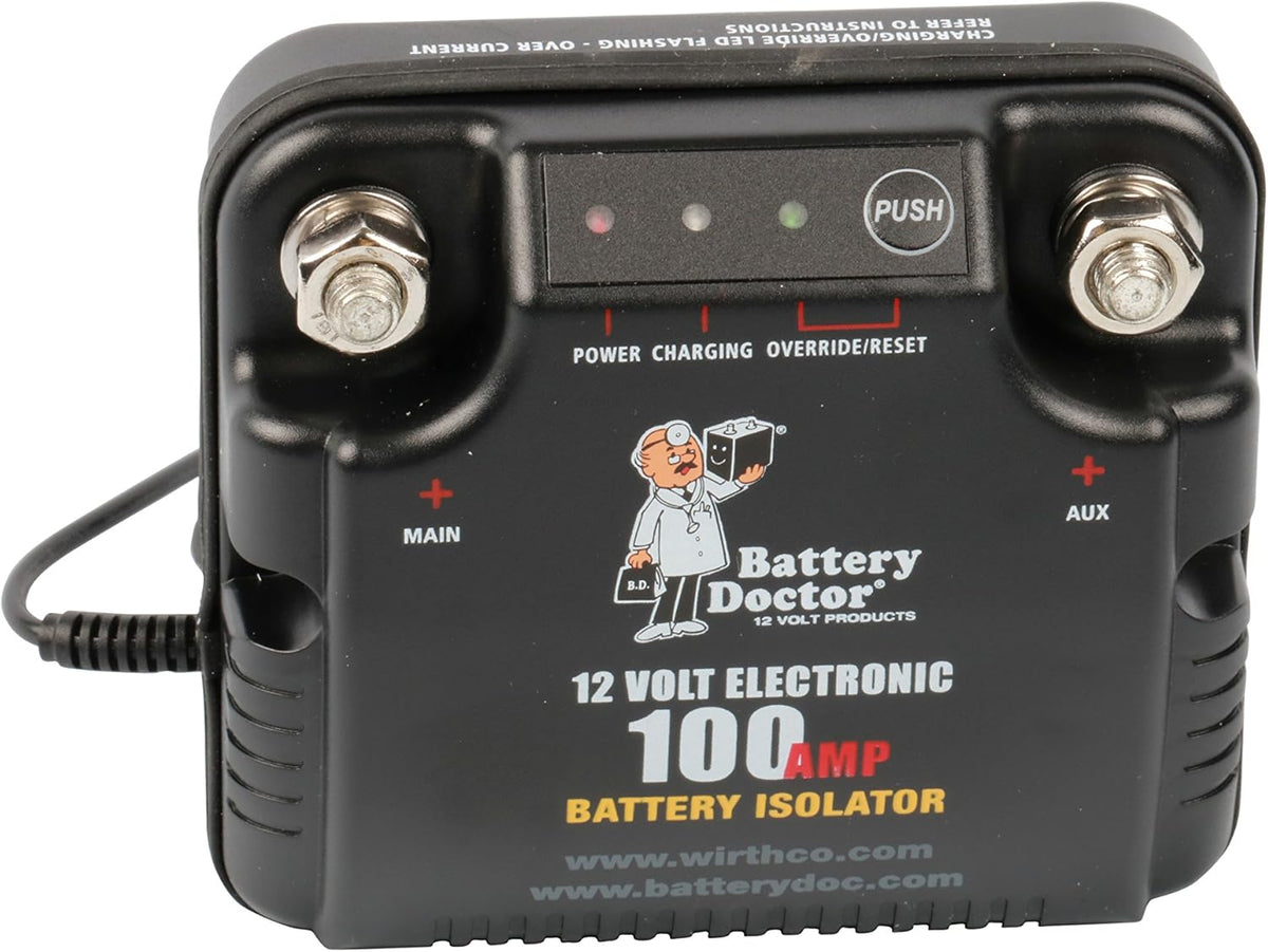 125 Amp/150 Amp Battery Isolator G122