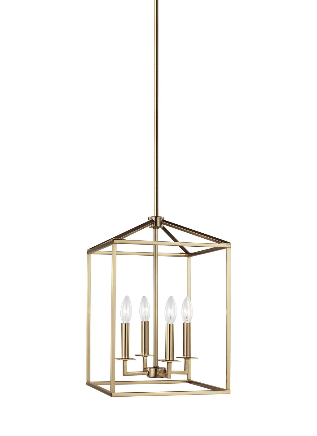 Four Light Hall / Foyer Satin Bronze P2541