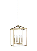 Four Light Hall / Foyer Satin Bronze P2541