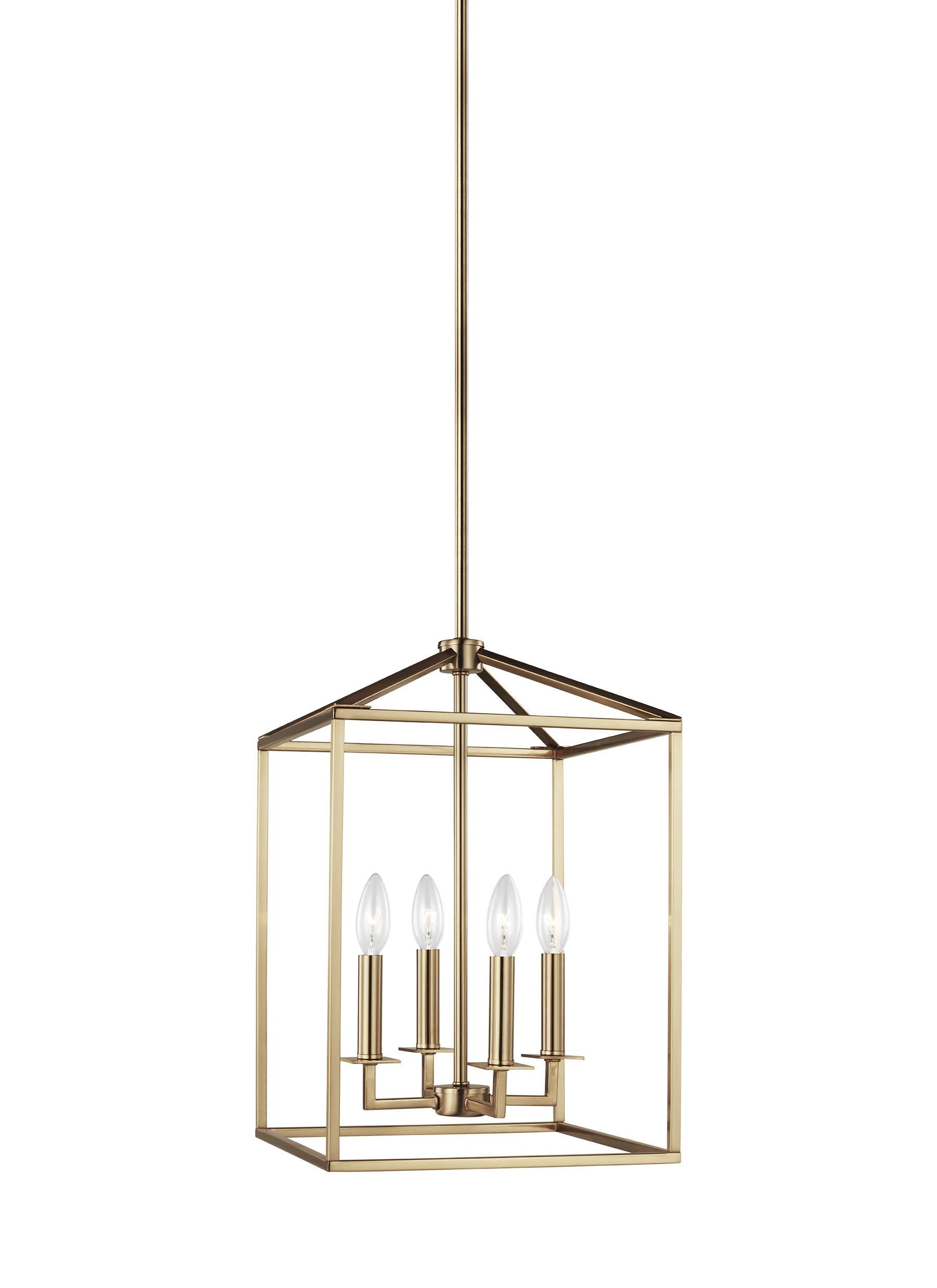 Four Light Hall / Foyer Satin Bronze P2541
