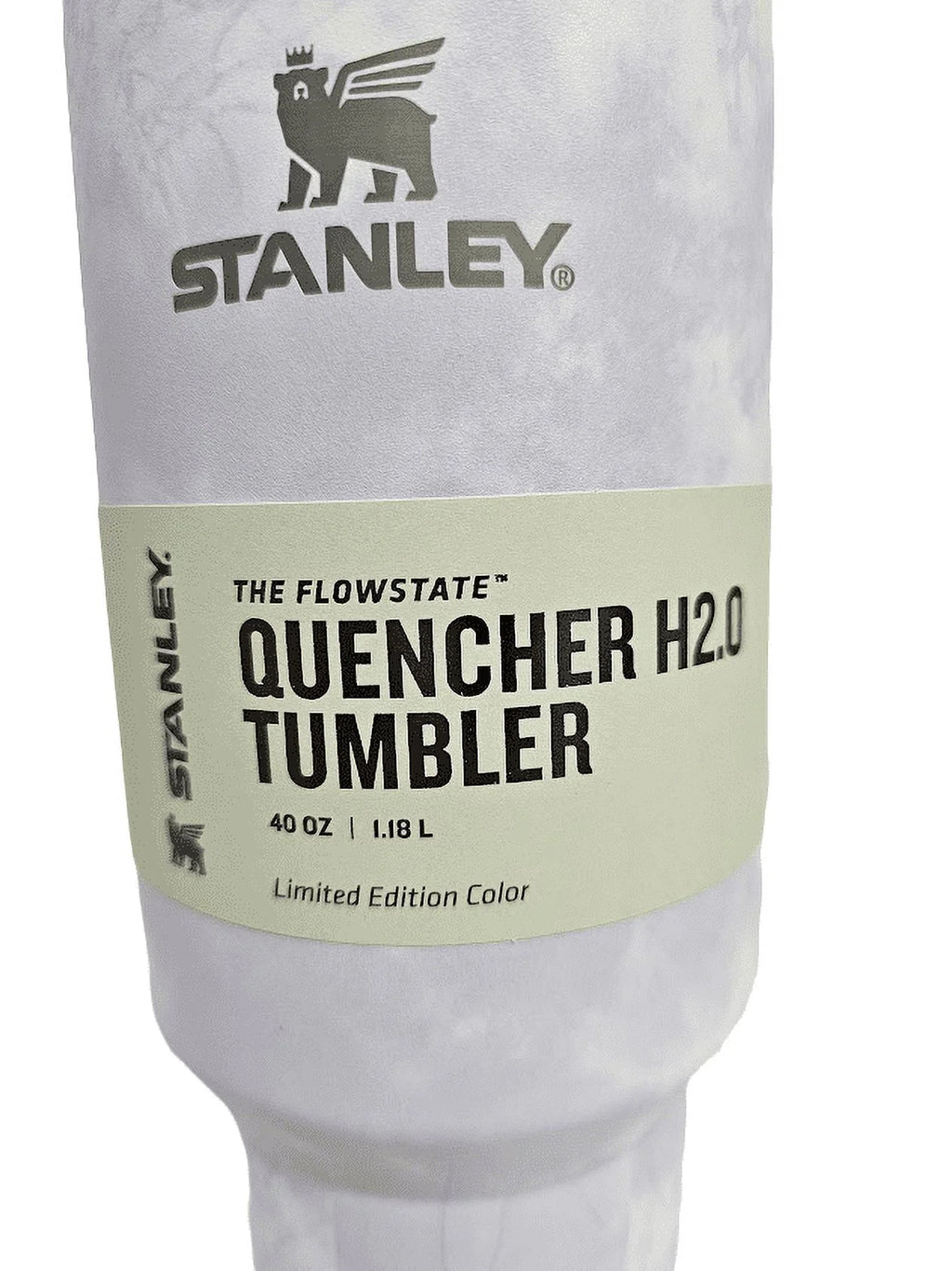 40 OZ Wisteria Tye-Dye Tumbler Q2644