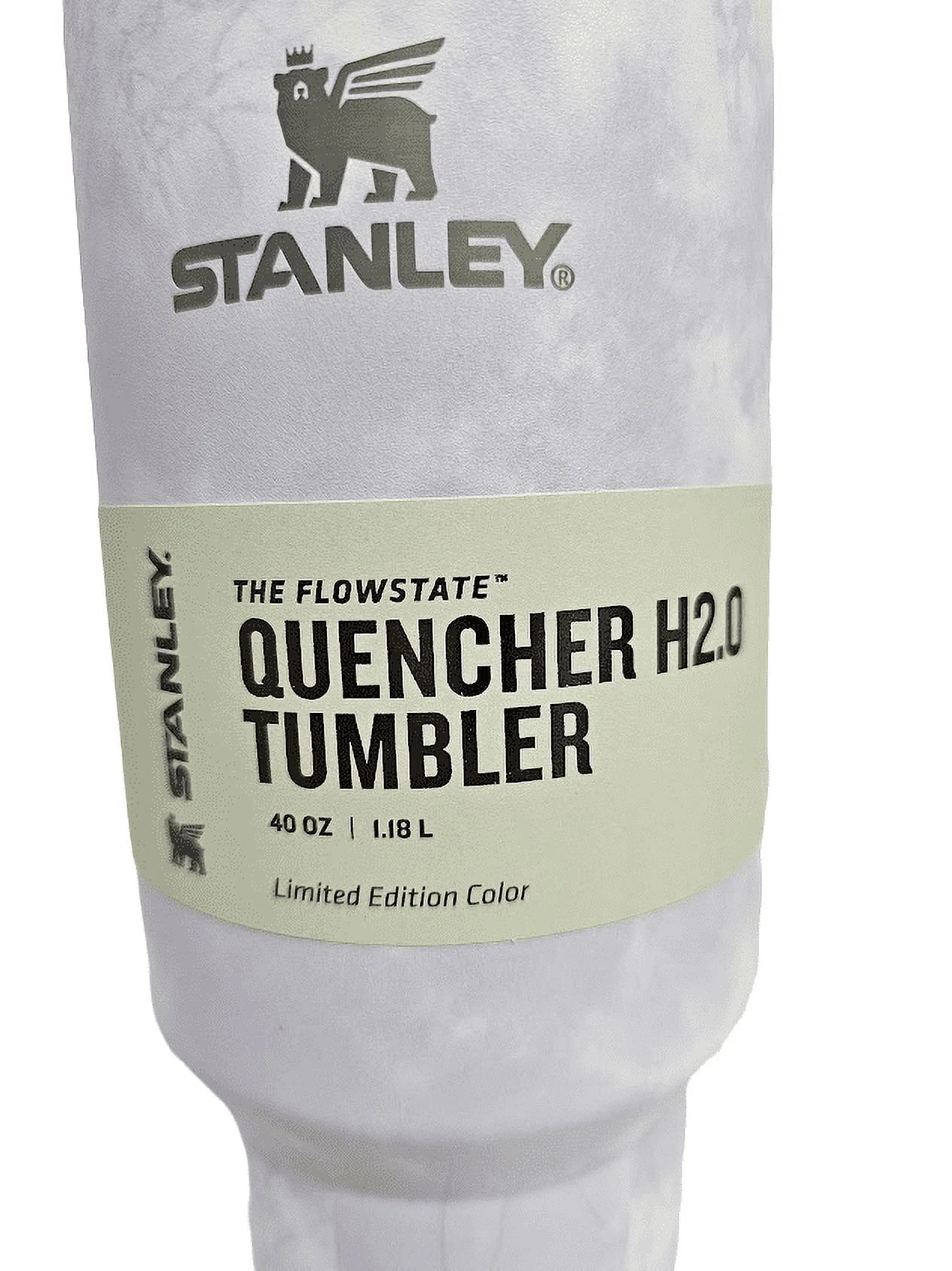40 OZ Wisteria Tye-Dye Tumbler Q2644