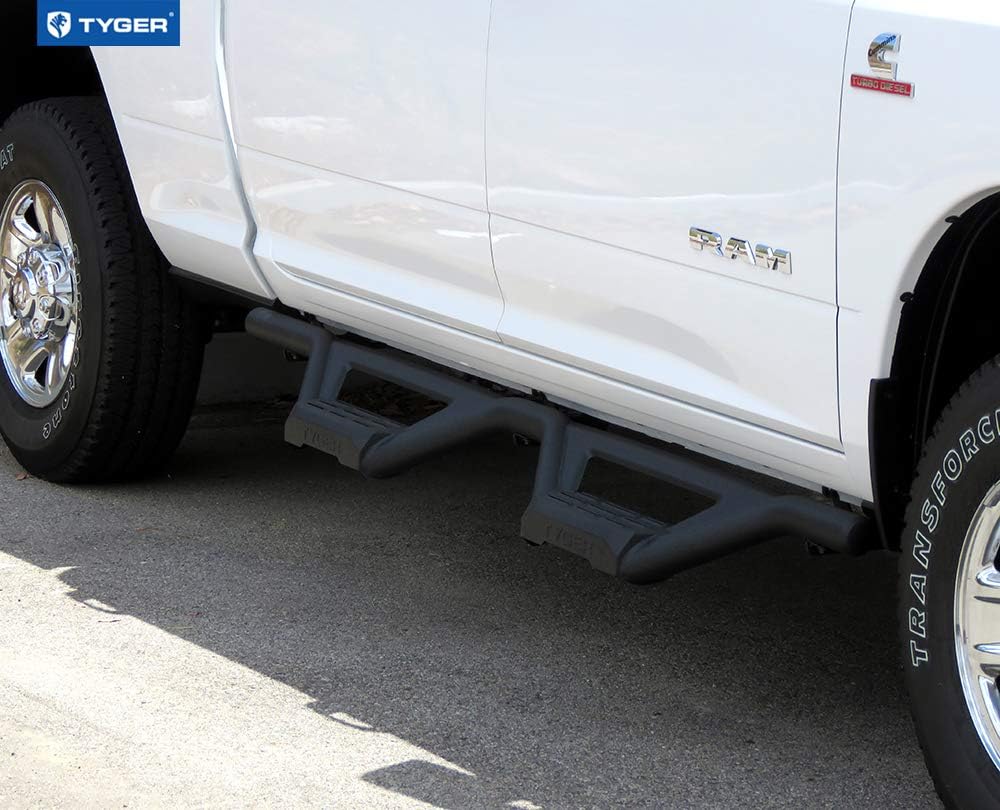 Textured Black Running Boards F9199