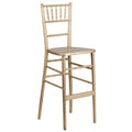 Gold Wood Chiavari Barstool M561010
