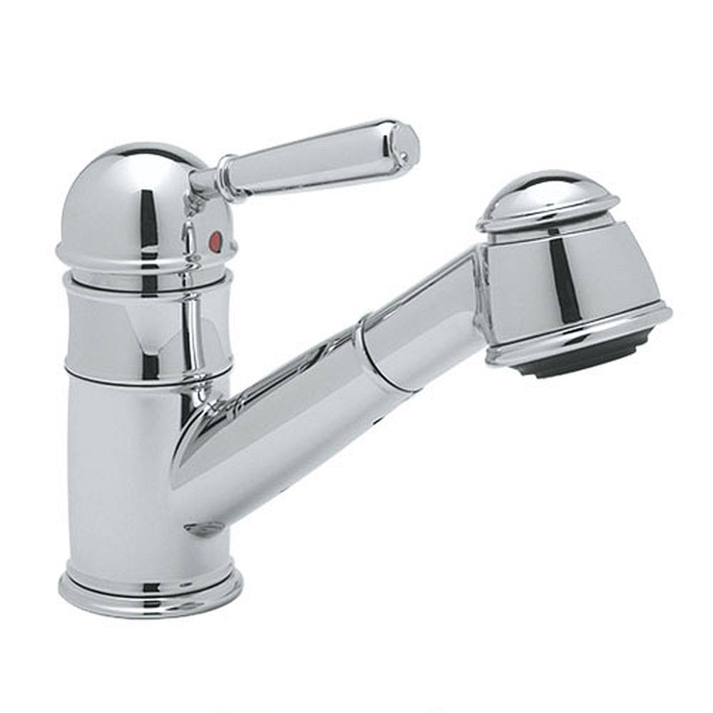 Polished Chrome Pull-Out Kitchen Faucet T3882