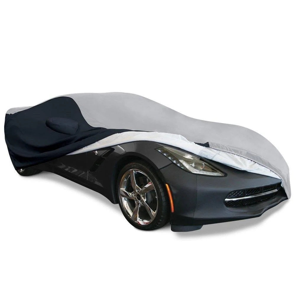 Corvette UltraGuard Plus Car Cover (Gray/Black) B695333