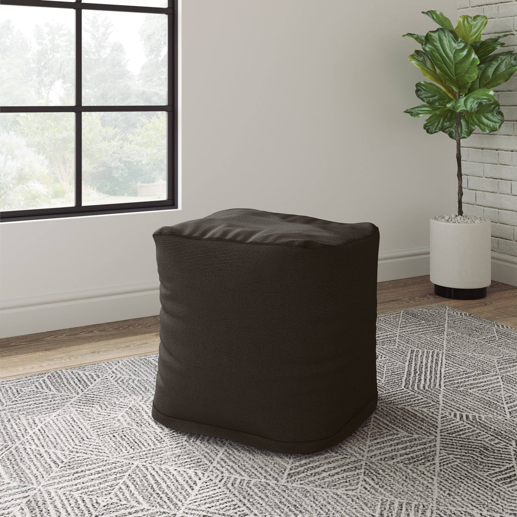 Square Outdoor Ottoman S407526