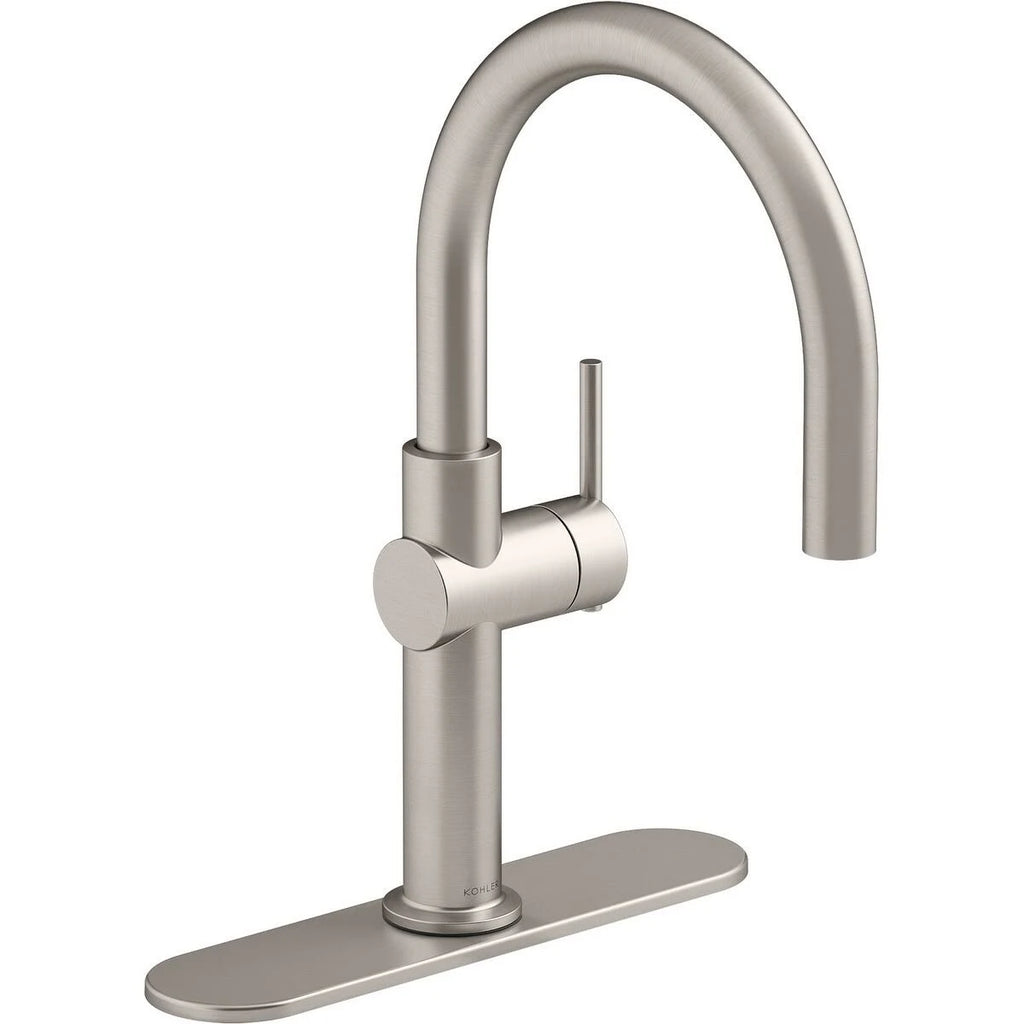 Matte Black Single-Handle Bar Sink Faucet F896