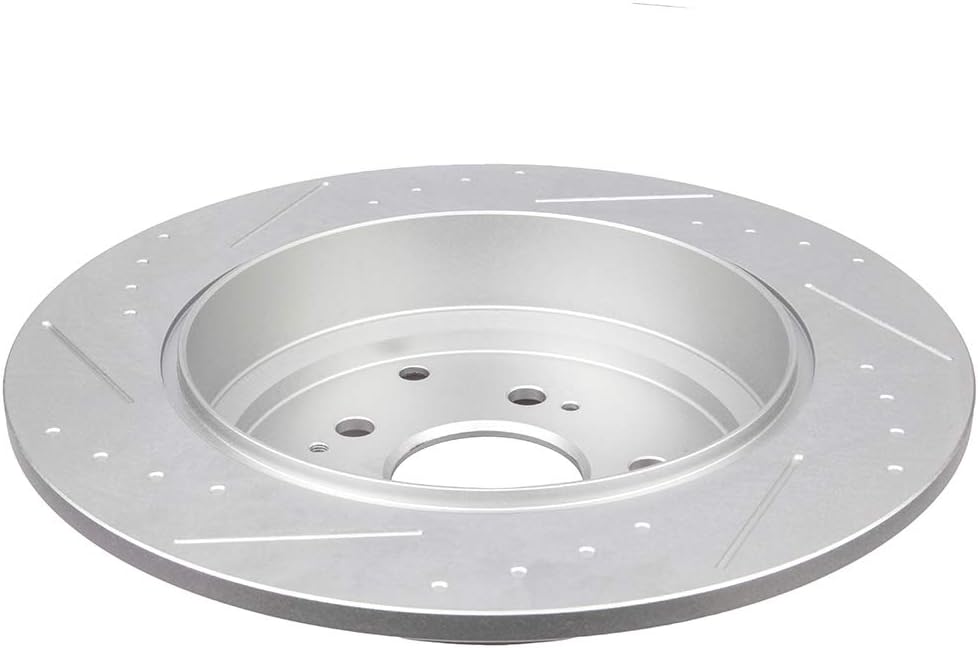 Slotted Brake Rotors Rear Rotors H61976